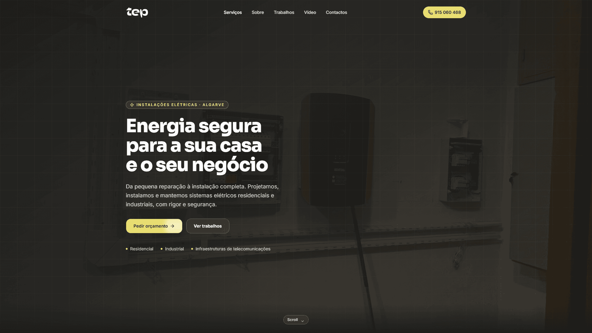 TEP - Instalações Electricas